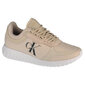 Sportiniai batai moterims Calvin Klein Runner Laceup Shoes W YW0YW00466-AEO, smėlio spalvos kaina ir informacija | Sportiniai bateliai, kedai moterims | pigu.lt