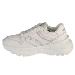 Sportiniai batai moterims Calvin Klein Runner Laceup SS Shoes W YW0YW00467-0K4, balti kaina ir informacija | Sportiniai bateliai, kedai moterims | pigu.lt