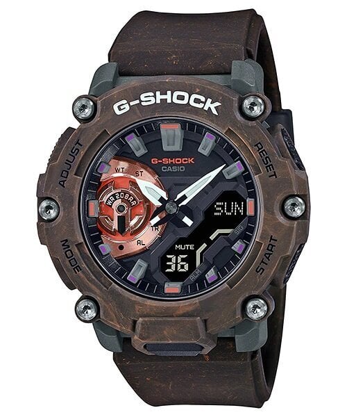 Laikrodis Casio GA-2200MFR-5AER kaina ir informacija | Vyriški laikrodžiai | pigu.lt