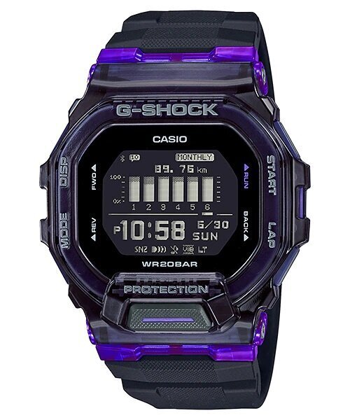 Vyriškas laikrodis Casio G-SHOCK GBD-200SM-1A6ER kaina ir informacija | Vyriški laikrodžiai | pigu.lt