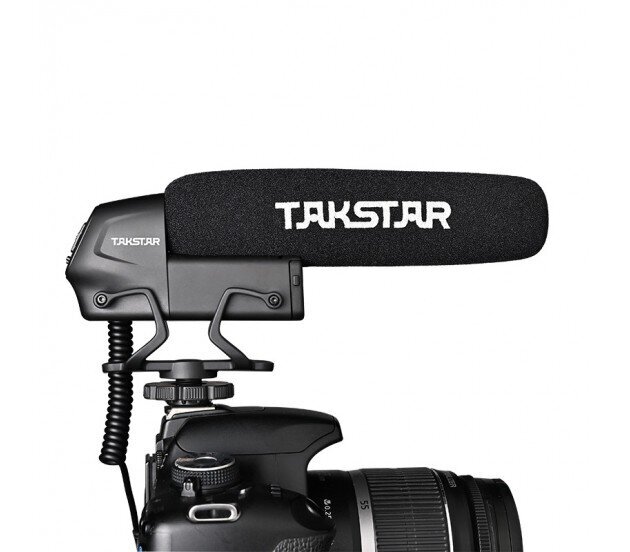 SGC-600 mikrofonas kamerai kaina ir informacija | Mikrofonai | pigu.lt