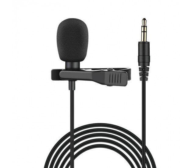 TCM-400 prisegamas mikrofonas kaina ir informacija | Mikrofonai | pigu.lt