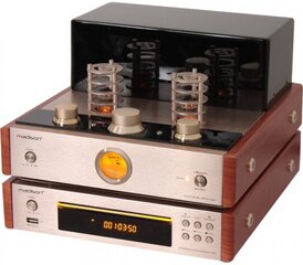 Аудиосистема MAD-TA20BT 2X40W CD USB FM BT RC цена и информация | Домашняя акустика и системы «Саундбар» («Soundbar“) | pigu.lt