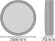 Plafoninis sieninis ir lubinis šviestuvas Ledvance Surface Bulkhead 250, 10W, 3000K, 800lm kaina ir informacija | Lubiniai šviestuvai | pigu.lt