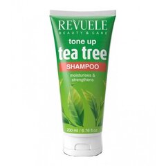 Шампунь с маслом чайного дерева Revuele, 200 мл цена и информация | Шампуни | pigu.lt