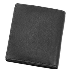 Kortelių dėklas vyrams Genuine Leather CC110BL цена и информация | Мужские кошельки | pigu.lt