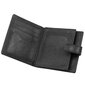 Kortelių dėklas vyrams Genuine Leather CC110BLL kaina ir informacija | Vyriškos piniginės, kortelių dėklai | pigu.lt