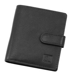 Kortelių dėklas vyrams Genuine Leather CC110BLL цена и информация | Мужские кошельки | pigu.lt