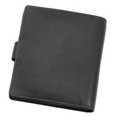 Kortelių dėklas vyrams Genuine Leather CC110BLL цена и информация | Мужские кошельки | pigu.lt