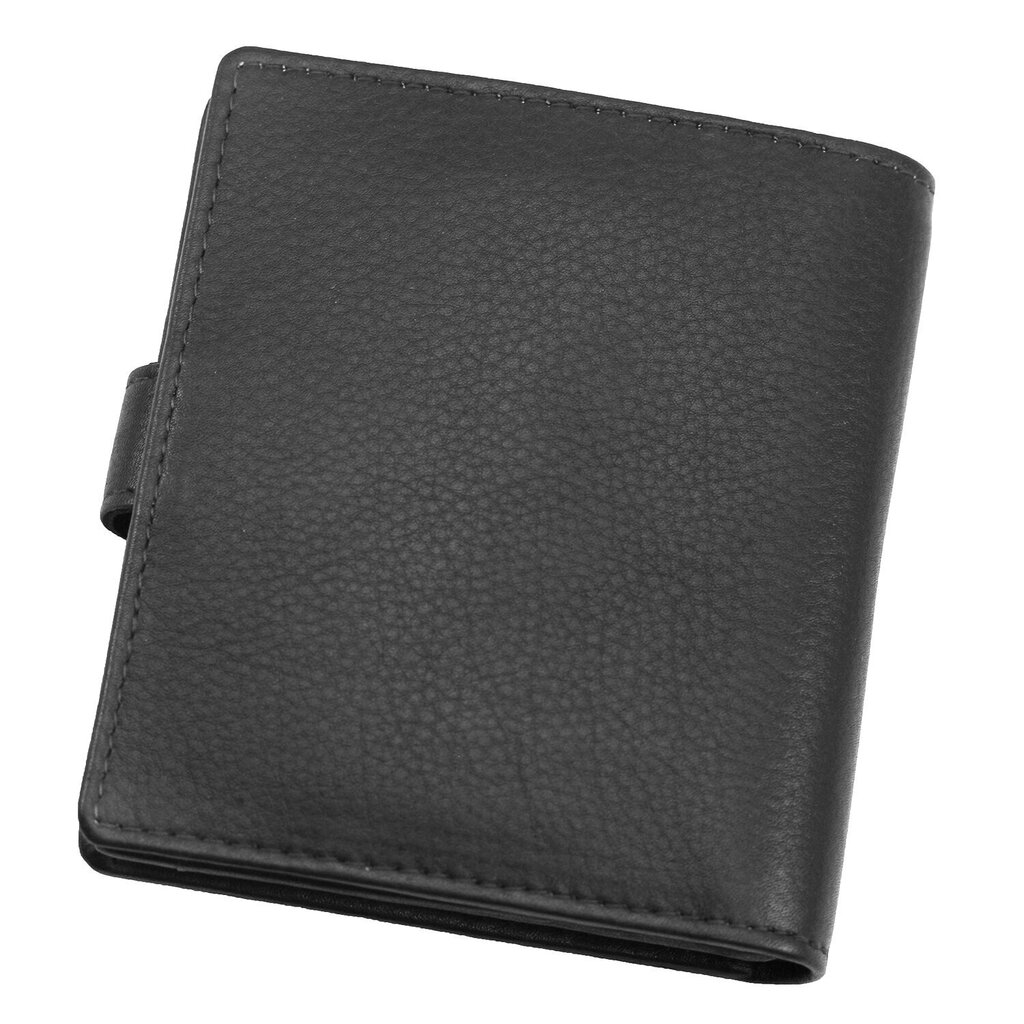 Kortelių dėklas vyrams Genuine Leather CC110BLL цена и информация | Vyriškos piniginės, kortelių dėklai | pigu.lt