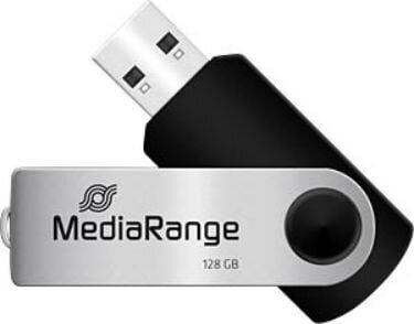 MediaRange USB-Stick 128GB USB 2.0 цена и информация | USB laikmenos | pigu.lt