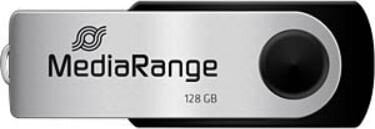 MediaRange USB-Stick 128GB USB 2.0 цена и информация | USB laikmenos | pigu.lt