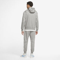 Cпортивный костюм Nike Club Flc Gx Hd Trk Suit Grey DM6838 063 DM6838 063/XL цена и информация | Мужские термобрюки, темно-синие, SMA61007 | pigu.lt