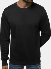 Palaidinė vyrams Fonsi, juoda цена и информация | Мужские свитера | pigu.lt