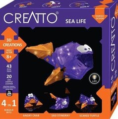 Kūrybinis rinkinys Creato Sea Life 8+ kaina ir informacija | Lavinamieji žaislai | pigu.lt