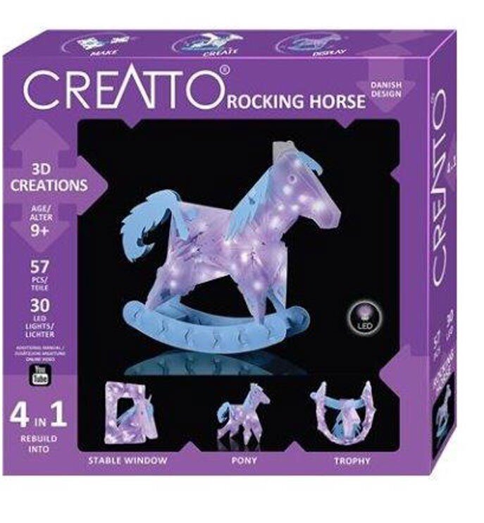 Kūūrybinis rinkinys Creatto Horse Friend 9+ kaina ir informacija | Lavinamieji žaislai | pigu.lt