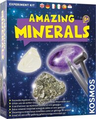 Lavinamasis rinkinys Amazing Minerals 8+ kaina ir informacija | Lavinamieji žaislai | pigu.lt