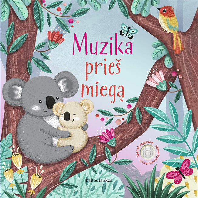 Muzika prieš miegą kaina ir informacija | Knygos mažiesiems | pigu.lt