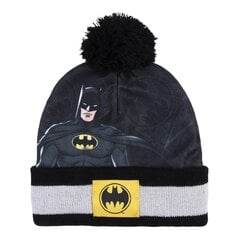 Kepurė ir pirštinės Batman, juoda kaina ir informacija | Kepurės, pirštinės, šalikai berniukams | pigu.lt