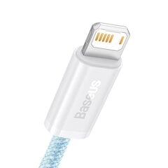 Telefono laidas Baseus Dynamic cable USB to Lightning, 2.4A, 2m , mėlynas kaina ir informacija | Laidai telefonams | pigu.lt