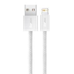 Telefono laidas Baseus Dynamic cable USB to Lightning, 2.4A, 2m, baltas kaina ir informacija | Laidai telefonams | pigu.lt