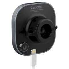 SPIGEN ONETAP TESLA MODEL Y / 3 MAGNETIC MAGSAFE DASHBOARD CAR MOUNT BLACK цена и информация | Держатели для телефонов | pigu.lt