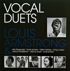 Louis Armstrong & Ella Fitzgerald - Frank Sinatra - Billie Holiday - Bing Crosby - Velma Middleton - Danny Kaye - Louis Jordan - Vocal Duets, LP, vinilo plokštė, 12" kaina ir informacija | Vinilinės plokštelės, CD, DVD | pigu.lt