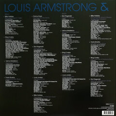 Louis Armstrong & Ella Fitzgerald - Frank Sinatra - Billie Holiday - Bing Crosby - Velma Middleton - Danny Kaye - Louis Jordan - Vocal Duets, LP, vinilo plokštė, 12" kaina ir informacija | Vinilinės plokštelės, CD, DVD | pigu.lt