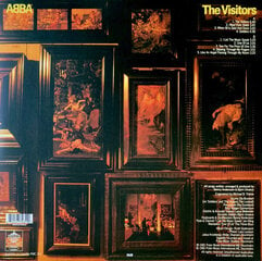 Abba - The Visitors, LP, vinilo plokštė, 12" kaina ir informacija | Vinilinės plokštelės, CD, DVD | pigu.lt