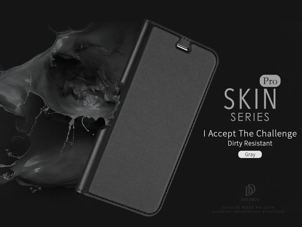 Dėklas telefonui Dux Ducis Skin Pro skirtas Xiaomi 11T / 11T Pro, auksinis kaina ir informacija | Telefono dėklai | pigu.lt