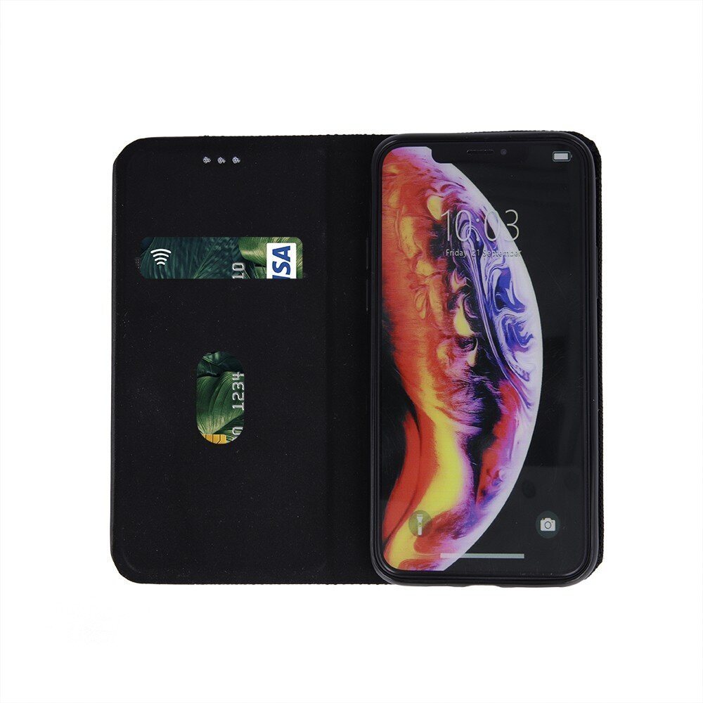 Dėklas Smart Senso Xiaomi Redmi Note 11 Pro/Note 11 Pro Plus 5G juodas kaina ir informacija | Telefono dėklai | pigu.lt