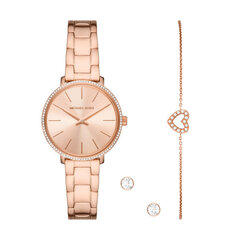 Moteriškas laikrodis, apyrankė ir auskarai Michael Kors MK1040SET kaina ir informacija | Moteriški laikrodžiai | pigu.lt
