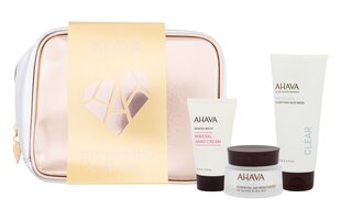 Veido ir kūno odos priežiūros priemonių rinkinys Ahava Everyday Mineral Essentials kaina ir informacija | Veido kremai | pigu.lt