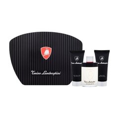 Rinkinys Lamborghini Invincibile Invincibile vyrams: tualetinis vanduo EDT, 125 ml + balzamas po skutimosi, 150 ml + dušo želė, 150ml kaina ir informacija | Tonino Lamborghini Sodo prekės | pigu.lt