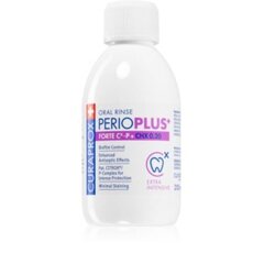 Жидкость для полоскания зубов Curaprox Perio Plus + Forte 0,20 CHX, 200 мл цена и информация | Зубные щетки, пасты | pigu.lt