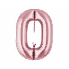 Helio balionai Ibrex Chain, grandinės jungtis, 73 x 53 cm, metalinis šviesiai rožinis, 5 vnt. kaina ir informacija | Balionai | pigu.lt