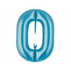 Helio balionai Ibrex Chain, grandinės jungtis, 73 x 53 cm, metalinis šviesiai mėlynas, 5 vnt. kaina ir informacija | Balionai | pigu.lt