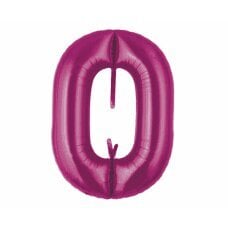 Helio balionai Ibrex Grandinė, grandinės jungtis, 73 x 53 cm, metalinė violetinė, 5 vnt. kaina ir informacija | Balionai | pigu.lt