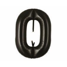 Helio balionai Ibrex Grandinė, grandinės jungtis, 73 x 53 cm, metalo juoda, 5 vnt. kaina ir informacija | Balionai | pigu.lt