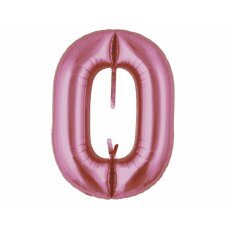 Helio balionai Ibrex Chain, grandinės jungtis, 73 x 53 cm, metalinės rožinės spalvos, 5 vnt. цена и информация | Шарики | pigu.lt