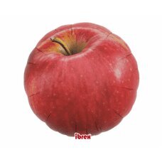 Helio balionas Ibrex Round Apples, 35 cm kaina ir informacija | Balionai | pigu.lt