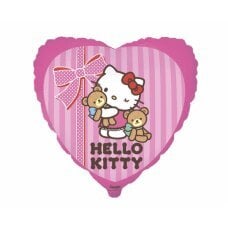 Воздушный шар из фольги 18 дюймов FX - Hello Kitty Best Friend, в упаковке цена и информация | Шарики | pigu.lt