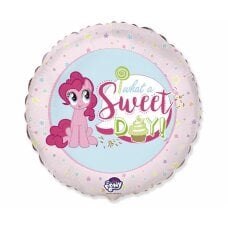 Folijos balionas 18 FX My Little Pony — Sweet Day, rožinis цена и информация | Шарики | pigu.lt