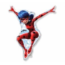 Folinis balionas Miraculous Ladybug, 61 cm kaina ir informacija | Balionai | pigu.lt