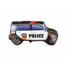 Folijinis balionas 24 FX Police Car, supakuotas kaina ir informacija | Balionai | pigu.lt