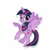 Folijinis balionas 24 FX - My Little Pony - Twilight, supakuotas kaina ir informacija | Balionai | pigu.lt