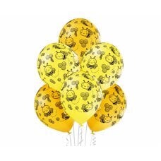 D11 balionai Bites 1C5S, 6 vnt. kaina ir informacija | Balionai | pigu.lt