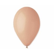 Pasteliniai balionai Foggy Pink, G90, 25 cm, 100 vnt. kaina ir informacija | Balionai | pigu.lt