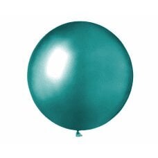 GB150 balionai 19 colių, blizgus žalias / 25 vnt. цена и информация | Шарики | pigu.lt