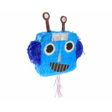 Pinata Robot, dydis 32,5 x 30 x 7,5 cm kaina ir informacija | Dekoracijos šventėms | pigu.lt